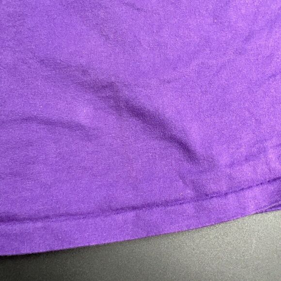 Vtg 1990s Prairie Mountain Native American Single Stitch T-Shirt Purple Sz‎ 2XL - Picture 10 of 12